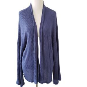 NEW Sunday in Brooklyn Minnie Waffle Cardigan Medium